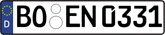 BO-EN0331