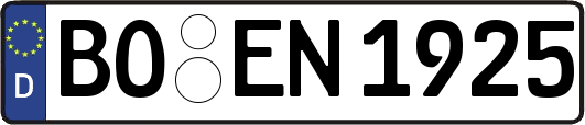 BO-EN1925