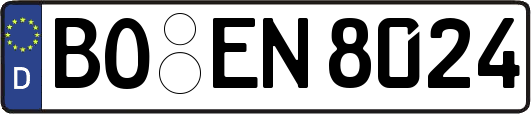 BO-EN8024