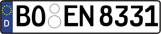 BO-EN8331