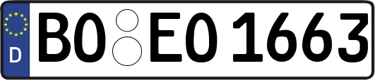 BO-EO1663
