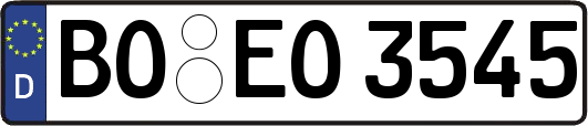 BO-EO3545