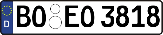 BO-EO3818