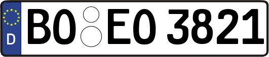 BO-EO3821
