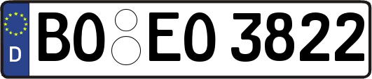 BO-EO3822