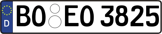 BO-EO3825