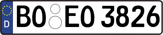 BO-EO3826
