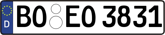 BO-EO3831