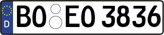BO-EO3836