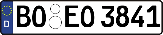 BO-EO3841