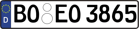 BO-EO3865
