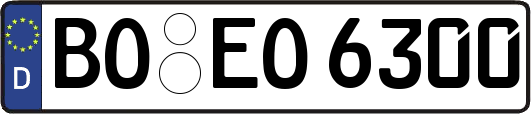 BO-EO6300