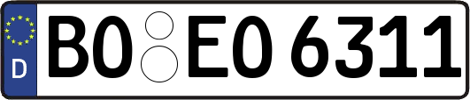 BO-EO6311