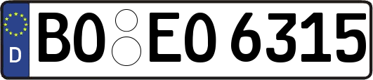 BO-EO6315
