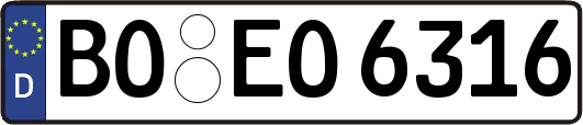 BO-EO6316