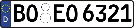 BO-EO6321