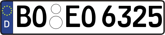 BO-EO6325