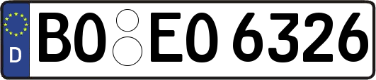 BO-EO6326