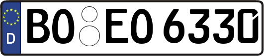 BO-EO6330