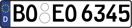 BO-EO6345