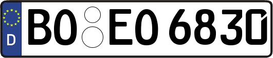 BO-EO6830