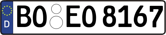 BO-EO8167