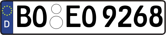 BO-EO9268