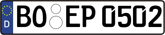 BO-EP0502