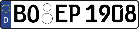 BO-EP1908