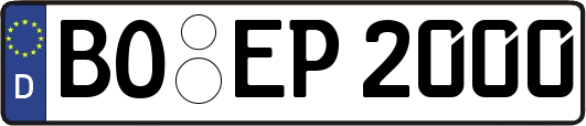 BO-EP2000