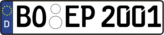 BO-EP2001