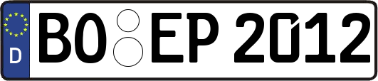BO-EP2012