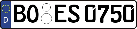 BO-ES0750