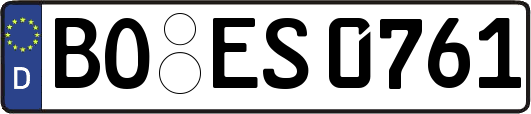 BO-ES0761