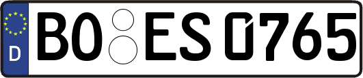 BO-ES0765
