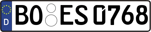 BO-ES0768