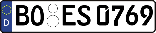 BO-ES0769