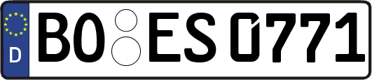BO-ES0771