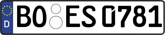 BO-ES0781