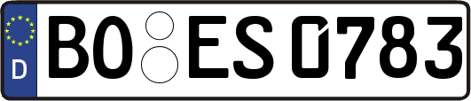 BO-ES0783