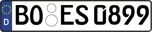 BO-ES0899