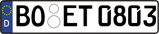 BO-ET0803