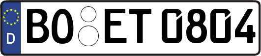 BO-ET0804