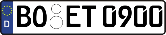 BO-ET0900