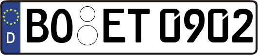 BO-ET0902