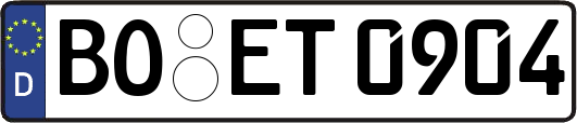 BO-ET0904