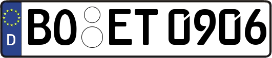 BO-ET0906
