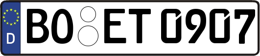 BO-ET0907