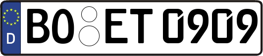 BO-ET0909