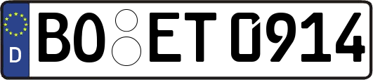 BO-ET0914